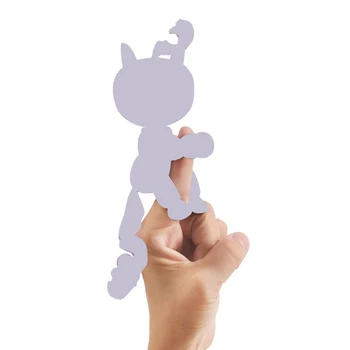 100% Degetul Baby Unicorn Maimuță Interactive Smart Inducție Jucărie pentru Copil senzor Infraroșu de control de 30 de Fel de Voce Colecție Cadou