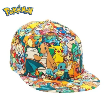 Anime Pokemon Șapcă De Baseball Pikachu Pălărie Pokemon Cosplay Hip-Hop Adulți În Aer Liber Pălărie Anime Periferice Caracter Jucarie Cadou