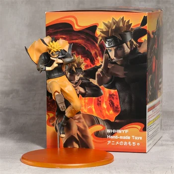 Naruto Uzumaki Naruto Shinobi Război Mondial Ver. Figura PVC Modelul de Colectare de Jucării Brinquedos