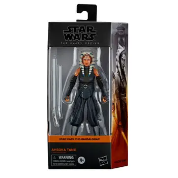 Pre-Vânzare Original Star Wars Black Series Ahsoka Tano 6 Inch Figurina De Colectie Model De Jucărie Cadou