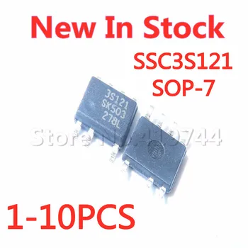 1-10BUC/LOT NOU SSC3S121 3S121 POS-7 SMD LCD, power management chip În Stoc