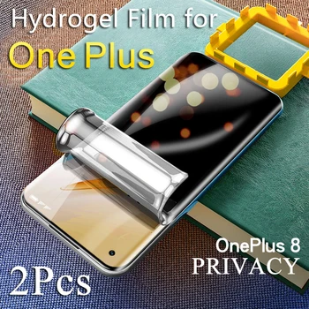 1+ 10Pro 6T Moale Hidrogel Film Pentru OnePlus 9RT 8T 8Pro Protector de Ecran de Confidențialitate Unu Plus 7 7TPro Ultra-Subțire Protector Invizibil