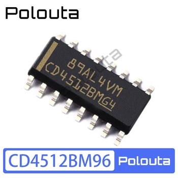 10 Buc Polouta CD4512BM96 CD4512BM CD4512B POS-16 Multiplexor Arduino Nano Livrare Gratuita Kit de Electronice cu Circuite Integrate