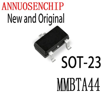 100BUC Noi Și Originale 3D SOT23 A44 MMBTA44LT1G SOT-23 MMBTA44L Tranzistor SMD 0.2 UN / 400V NPN MMBTA44