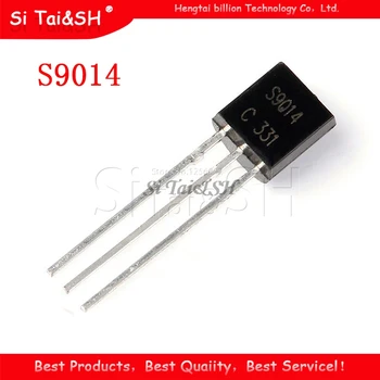100BUC S9014 SĂ-92 9014 TO92 noi triodă tranzistor