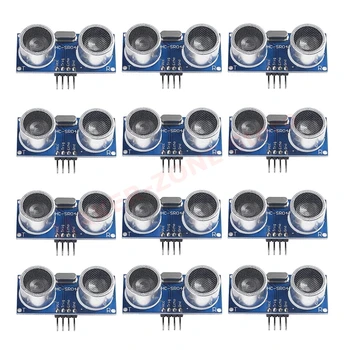12pcs HC-SR04 Senzor Ultrasonic de Distanță Module pentru Nano Robot XBee ZigBee de ElecRight pentru Ultrasonic de Proximitate Senzori de Miscare