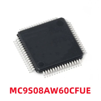 1BUC MC9S08AW60CFUE MC9S08AW60 Microcontroler de 8-biți MCU QFP-64 CSM Original Nou
