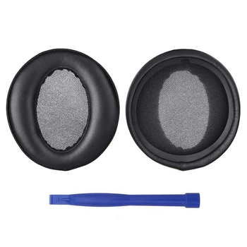 1Pair Tampoanele de Înlocuire Tampoane pentru Urechi Perne Mufe Piese de schimb Pentru Sony MDR-XB950BT XB950N1 XB950B1 XB950/H Căști