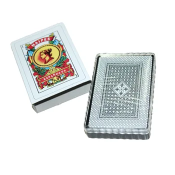 2 Set/Lot 50pcs spaniolă Plastic Carti de Joc Impermeabil Carduri Durabile Carti de Joc Creativ Cadou Nou de Plastic de Poker, Carti de Joc