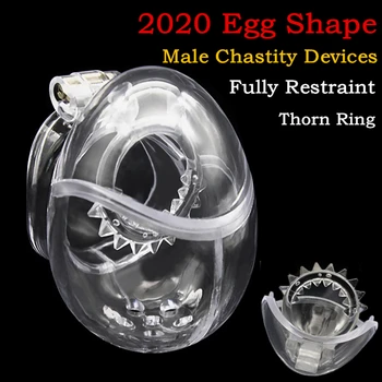 2020 Nou Design Complet Reținere de sex Masculin Castitate Dispozitive Cu Spin Ring Cock Cage,Penis Blocare a Centurii,dominare sexuala Jucarii Sexuale Pentru Barbati
