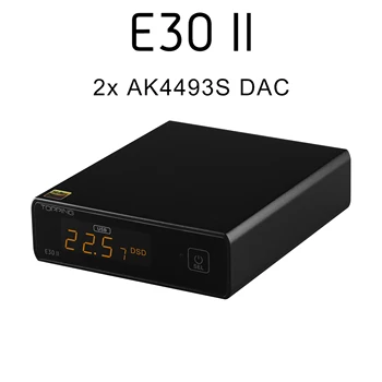 2022 NOI TOPPING E30II DAC USB Decodor AK4493S *2 XMOS XU208 Codec Audio pe 32 de biți / 768Khz DSD512