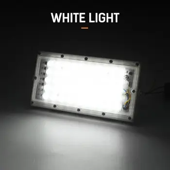 2022 Nou LED Proiector de Exterior Reflector 50W mașină de Spălat de Perete Lampă Reflector rezistent la apa IP65 Iluminare Gradina RGB Lumina de Inundații AC12V