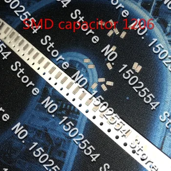 20BUC/LOT condensator ceramic SMD 1206 82PF 2KV 2000V NPO COG 5% de înaltă tensiune ceramică de înaltă frecvență