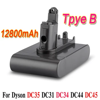 22.2 V 12800mAh ( Numai Fit Tip B ) Li-ion Vid Baterie pentru Dyson DC35, DC45 DC31, DC34, DC44, DC31 Animale, DC35 Anima