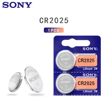 2PC SONY original de brand nou baterie cr2025 3v butonul de celule monedă baterii pentru ceas calculator cr 2025 ECR2025 DL2025 ECR2025