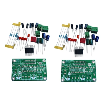 2X TDA7294 80W 100W Mono Audio AMP Amplificator de Bord DC30V-40V Kituri se Potrivesc Pentru TDA7293 Verde
