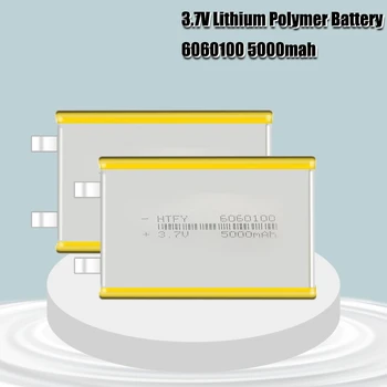 3.7 V 5000mAh 6060100 Li-polimer Reîncărcabilă Baterii Litiu-Polimer Baterie Pentru Produse Digitale