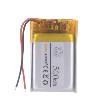 3.7 V 500mAh 702030 Litiu-Polimer Li-ion Baterie Reîncărcabilă Pentru DIY Mp3 MP4 MP5 GPS Bluetooth Electronice Parte de Jocuri Video