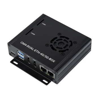 4G LTE USB Gigabit Ethernet GPIO HUB placă de Expansiune Caz Starter Kit pentru RPI Raspberry Pi Calcula Modulul 4 CM4 Lite 2GB 4GB 8GB