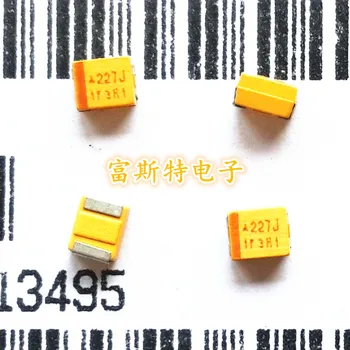 500PCS/LOT Condensatoare cu Tantal SMD 227J 6V 6,3 V 220UF de Tip B 3528/1210 Polaritate Condensatoare cu Tantal
