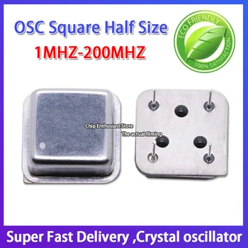 5PCS Pătrat jumătate dimensiunea 32m 4P OSC în linie activă oscilator cu cristal 32mhz 4-pin oscilator de ceas oscilator