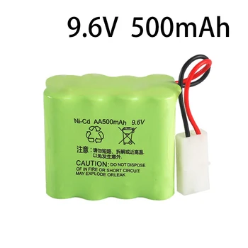 9.6 V 500mAh Ni-CD baterie Pentru Huanqi 781/782 control de la distanță rezervor acumulator 9.6 V 500mAh baterii AA