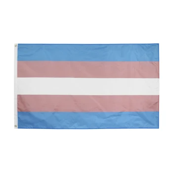 90*150cm LGBT transgender mândrie Steagul de trans