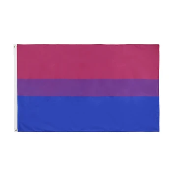 90x150 cm LGBT bi mândrie bisexual Pavilion Pentru decor