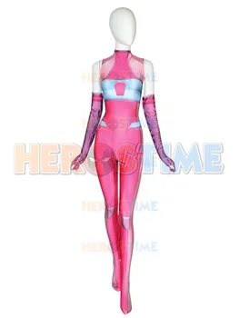 Aelita Schaeffer Cod Lyoko Maya Cosplay Costum de Imprimare 3D Spandex de Înaltă Calitate de Halloween Cosplay Costum pentru Copii Adult Fierbinte de Vânzare