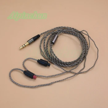 Aipinchun de 3,5 mm Jack pentru Căști de Înlocuire a Cablului de Argint-Placat cu Cablu Pentru Audio Technica ATH-IM04 IM03 IM02 IM01 IM50 IM70
