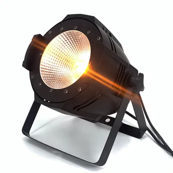 Aliaj de aluminiu LED par 200W COB 4in1 RGBW/RGB 3in1/ Alb Cald alb Rece LED Par Poate Par64 led lumina reflectoarelor dj light Dmx control
