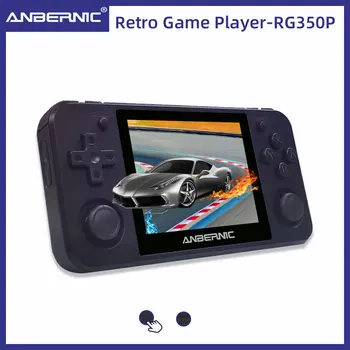ANBERNIC RG350P Joc Retro 64Bit Emulator Joc Video Console de Joc Portabile Jucători PS1 RG350 compatibil HDMI Copii Cadou