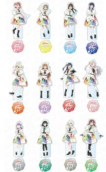 Anime Iubesc Viata Iubesc Live! Figurina Papusa Shibuya Kanon Tang Keke Arashi Chisato Acrilic Model De Placa De Cosplay Jucarie Cadou