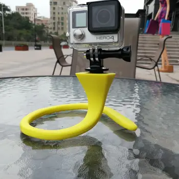 Banana - Pod Flexibil Trepied Mount & Selfie Stick pentru iPhone Sj4000 Xiaomi GoPro pentru samsung J1 J3 J5 J7 NOTE3 NOTE5 nota 7