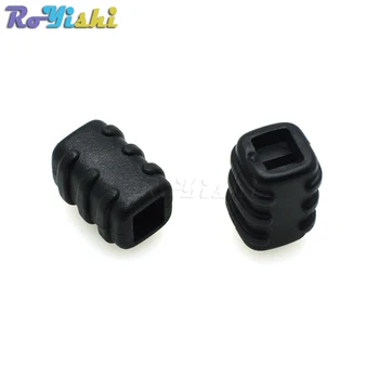 Bell Dop de Plastic Cablul de Capete de Comutare Cu 4.4 mm Gaura Coarda Sportwear Șir Panglică Îmbrăcăminte Saci de Piese de Dotari