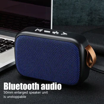 Bluetooth Mini Difuzor Difuzor Wireless LED-uri Colorate TF Card USB, Subwoofer-ul MP3 Portabil de Muzică de Sunet Coloana Pentru PC Telefon