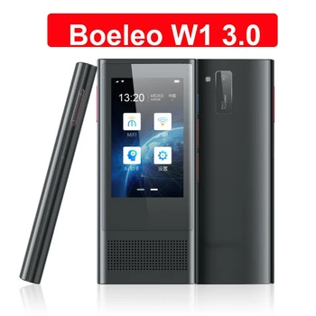 Boeleo W1 3.0 AI Voce Translator 117 Limbi 3.1 IPS Touch Screen SIM 4G 8G Memorie de Înregistrare Tradus 2080 mAh