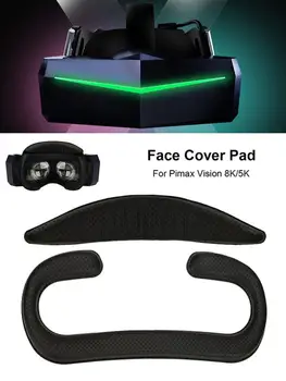 Burete din Piele de Față Spumă de Înlocuire Masca de Ochi Pad Pernă pentru Pimax Vision 8K/5K VR Ochelari de Realitate Virtuală, Accesorii