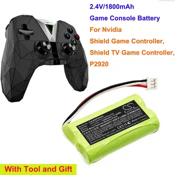 Cameron Sino Baterie de 1800mAh pentru Nvidia P2920, Scut Controler de Joc, Scut TV Controler de Joc
