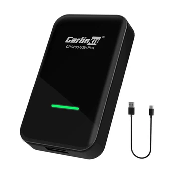 Carlinkit 4.0 pentru Cablu la Wireless CarPlay Adaptor Auto Android Dongle Auto Multimedia Player Activator 2In1 OTA Upgrade On-line
