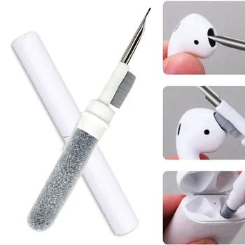 Cască Bluetooth Cleaner Kit Pentru Airpods Pro 1 2 3 Pavilioane Caz, De Curățare Pen Brush Tool Pentru Xiaomi, Huawei, Lenovo Cască