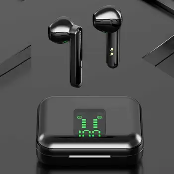 Cască L12 TWS Bluetooth-compatibil 5.0 Wireless, rezistent la apă În ureche Smart Touch Căști cu Încărcare Cutie pentru Smartphone