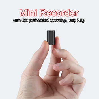 Cel mai mic Mini USB Pen Voce Activat 16/32GB Dictafon Digital Audio Voice HD Zgomot Reduce Recorder MP3 Player de Înregistrare WAV