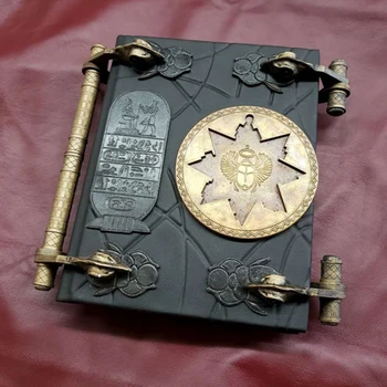 Cheie de Hamunaptra Cartea Morților Propunerii Mama a Deschis Cartea Cutie de Rășină Ornament Decoratiuni pentru Casa