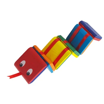 Colorate Clapa Scara din Lemn Blocuri de Jucărie Iluzie Optică lui Jacob Infinit Scara Nervozitate Decompresie Aerisire Jucării Pentru Copii Cadouri