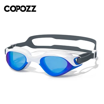 COPOZZ Femei Bărbați Adulți HD Anti-Fog Protectie UV Ochelari de Înot Sport de Apă Scufundări, Înot Ochelari Cu Portable Set Cutie