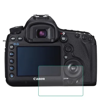 Călită de Sticlă Protector pentru Canon EOS 60D 600D 550D aparat de Fotografiat DSLR, Ecran LCD Folie de Protecție Guard Protection