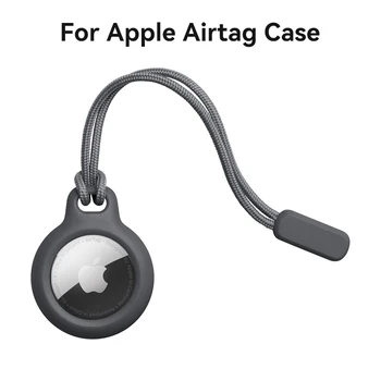 De protecție Caz Acoperire Pentru Apple Airtag Suport cu Curea Bara Tracker Accesorii Anti-zero Breloc Pentru Aer Tag Caz