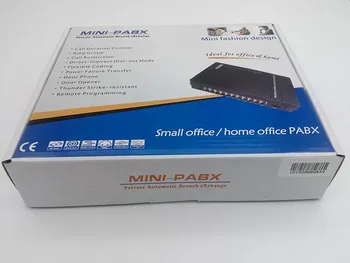 De înaltă calitate din China PBX fabrica direct de aprovizionare SV308 MINI PABX Telefon de Birou sistem de / cu 3 / 8 - SOHO soluție de afaceri
