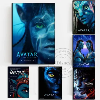Disney Avatar 2 Poster Drum De Apă, 2022 Noi Movie Print De Arta De Perete Poster Canvas Tablouri De Colectie Decor Acasă Poza Cadou